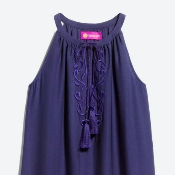 Macbeth Cordelia Purple Shift Dress. Size Medium - Picture 1 of 5